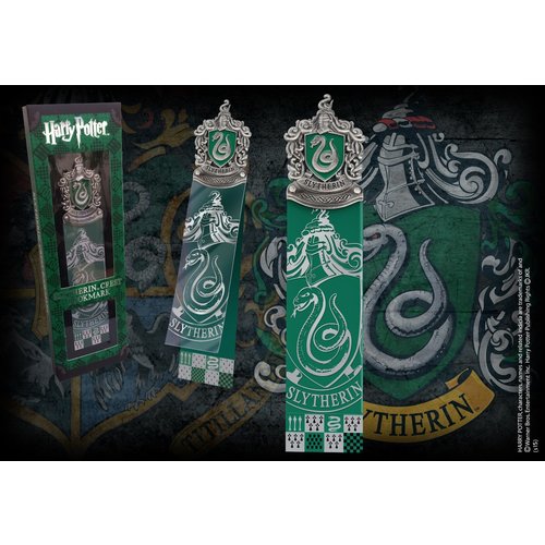 The Noble Collection Harry Potter Slytherin Crest Bookmark Noble Collection