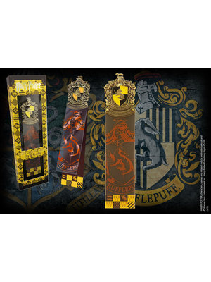 The Noble Collection Harry Potter Hufflepuff Crest Bookmark Noble Collection