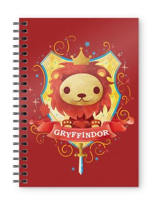 SD Toys Harry Potter Gryffindor Spiral Notebook A5