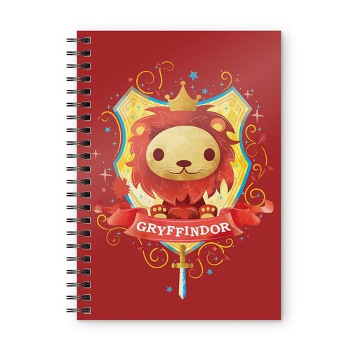 SD Toys Harry Potter Gryffindor Spiral Notebook A5