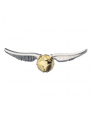 Carat Harry Potter Golden Snitch Pin Badge