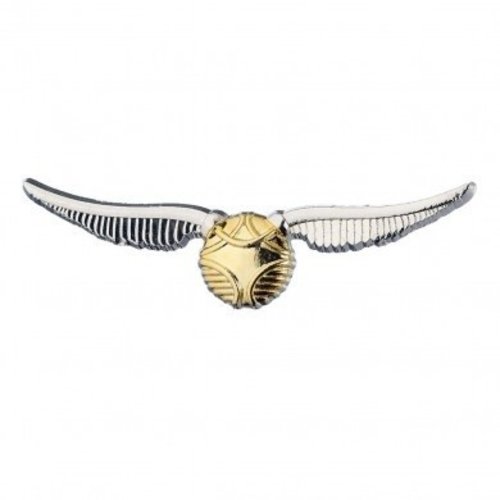 Carat Harry Potter Golden Snitch Pin Badge