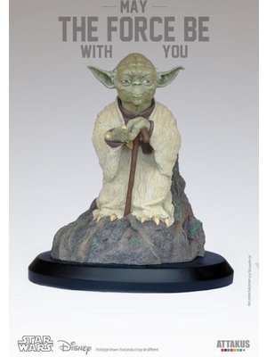 Attakus Star Wars Yoda on Dagobah Statue 17cm Limited Edition (999) Attakus