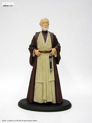 Attakus Star Wars Obi-Wan Kenobi Statue 38 cm Limited Edition (1500) Attakus