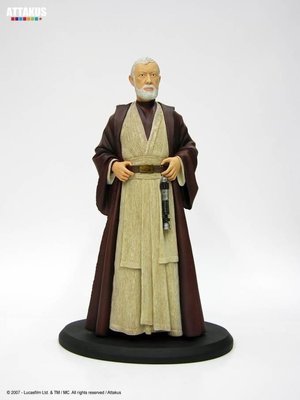 Attakus Star Wars Obi-Wan Kenobi Statue 38cm Limited Edition (1500) Attakus