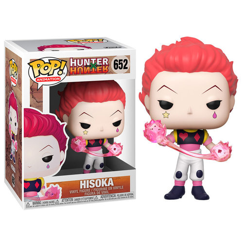 Funko Funko POP! Hunter X Hunter 652 Hisoka Funko Funko POP! Hunter X Hunter 652 Hisoka
