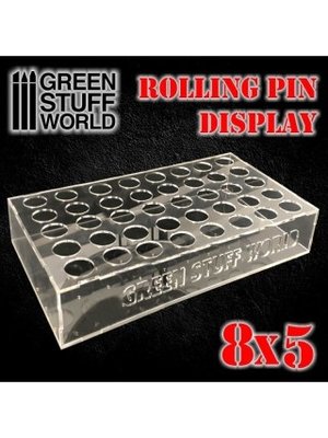 Green Stuff World Rolling Pins Display 8x5