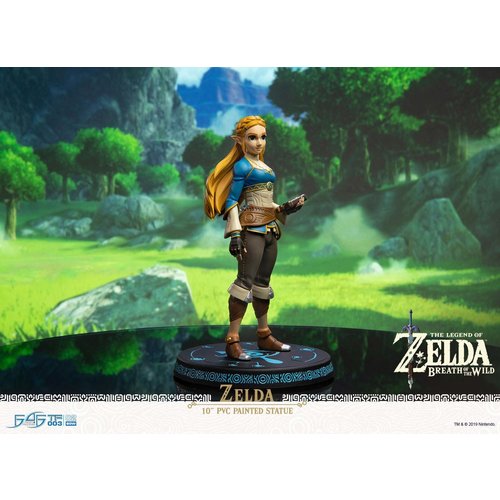 First4Figures Zelda Breath of the Wild Princess Zelda 23cm F4F Statue First4Figures Zelda Breath of the Wild Princess Zelda 23cm F4F Statue