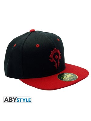 Abystyle World of Warcraft Horde Black & Red Cap