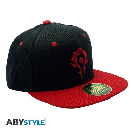 Abystyle World of Warcraft Horde Black & Red Cap