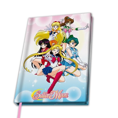 Abystyle Sailor Moon Notebook A5 Abystyle Sailor Moon Notebook A5
