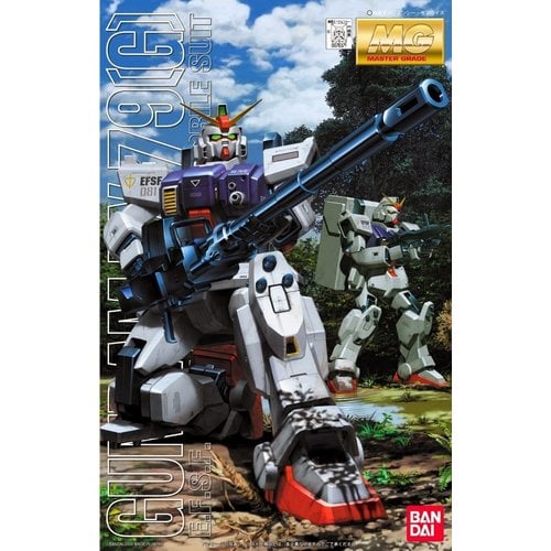 Bandai Gundam MG 1/100 Gundam RX-79(G) E.F.S.F. First Production Model Kit