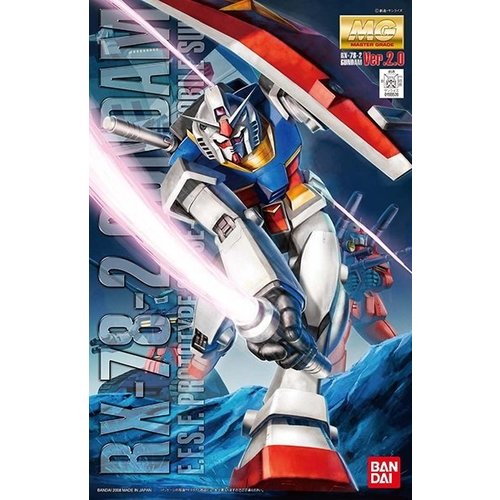 Bandai Gundam MG 1/100 RX-78-2 Ver.2.0 Model Kit