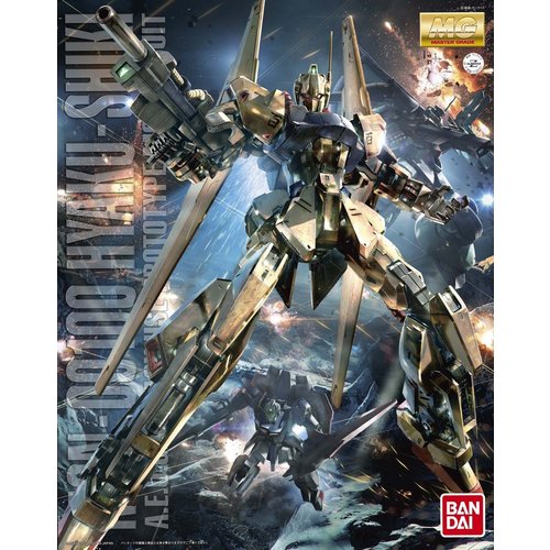 Bandai Gundam MG 1/100 Hyakushiki Ver 2.0 Model Kit