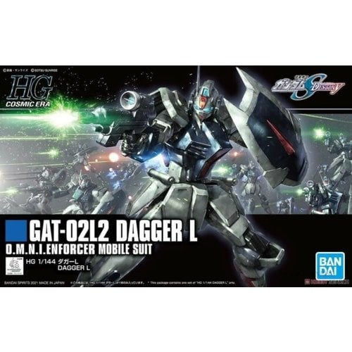 Bandai Gundam HGCE 1/144 Dagger L Model Kit 237