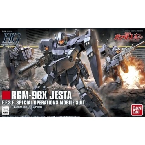 Bandai Gundam HGUC 1/144 Unicorn RGM-96X Jesta E.F.S.F. Model Kit 130 Bandai Gundam HGUC 1/144 Unicorn RGM-96X Jesta E.F.S.F. Model Kit 130