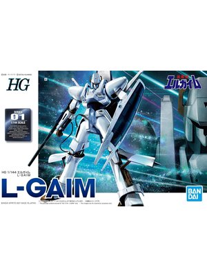 Bandai Gundam HG 1/144 Heavy Metal L-Gaim Model Kit 01
