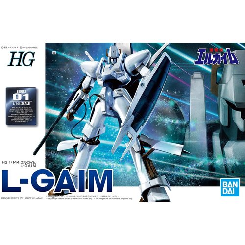Bandai Gundam HG 1/144 Heavy Metal L-Gaim Model Kit 01