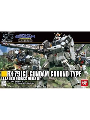 Bandai Gundam HGUC 1/144 RX-79(G) Ground Type Model Kit 210