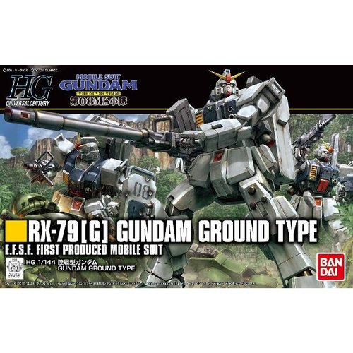 Bandai Gundam HGUC 1/144 RX-79(G) Ground Type Model Kit 210