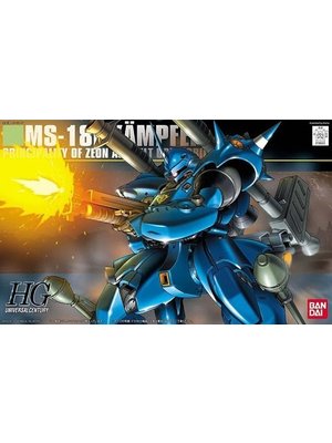 Bandai Gundam HGUC 1/144 MS-18E Kampfer Model Kit 089