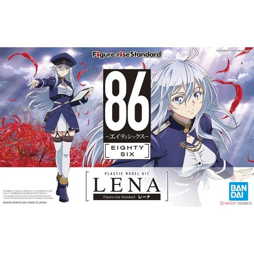 Bandai 86 Figure Rise Standard Lena Model Kit Bandai 86 Figure Rise Standard Lena Model Kit