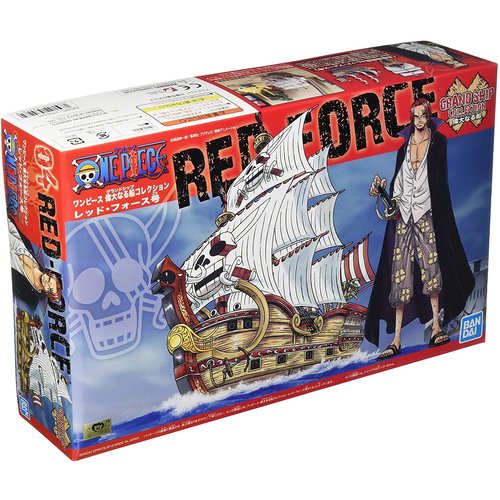 Bandai One Piece Red Force Ship Model Kit 15cm 04