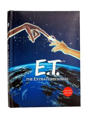 SD Toys E.T. The Extra Terrestrial Notebook A5 with Light