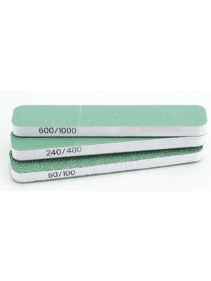 Vallejo Gunda Tools Flexisander Dual Grit 3x 90x19x6mm