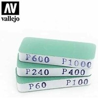 Gunda Tools Flexisander Dual Grit 3x 80x30x12mm