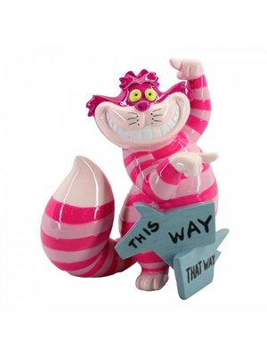 Disney Showcase This Way, That Way Cheshire Cat Figurine