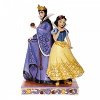 Disney Traditions Evil and Innocence Snow White and Evil Queen Figurine