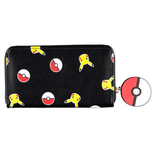 Pokemon Pikachu Wallet Pokemon Pikachu Wallet