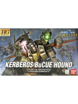 Bandai Gundam Seed HG Kerberos BuCUE Hound TMF/A-802W2 1/144 Model Kit 46