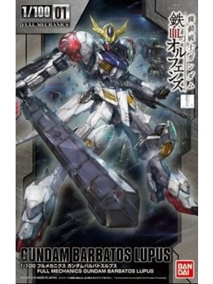 Gundam IBO 1/100 Full Mechanics Barbatos Lupus Model Kit 01
