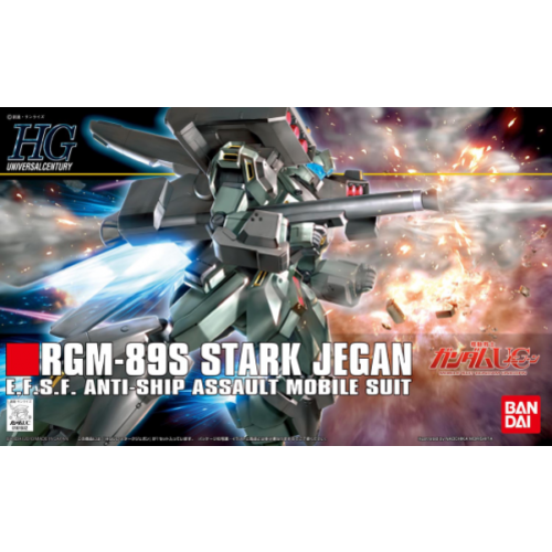 Bandai Gundam HGUC 1/144 RGM-89S Stark Jegan Model Kit 104