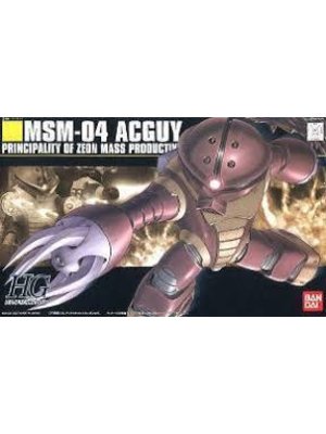 Bandai Gundam HGUC 1/144 MSM-04 Acguy Mobile Suit Model Kit 078