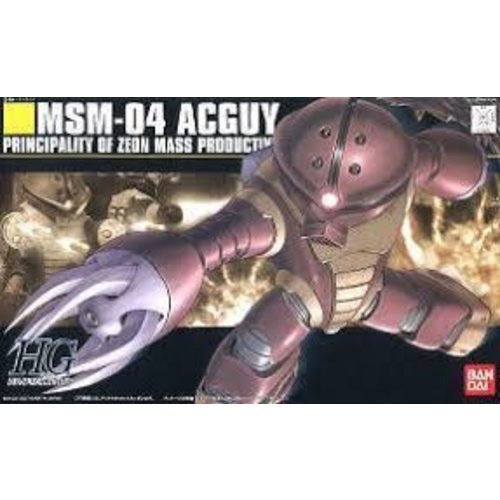 Bandai Gundam HGUC 1/144 MSM-04 Acguy Mobile Suit Model Kit 078