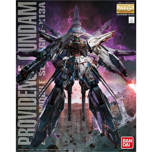 Bandai Gundam MG 1/100 Providence Gundam Z.A.F.T. ZGMF-X13A Model Kit