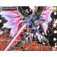 Gundam MG 1/100 Seed Destiny Gundam Extreme Blast Mode Model Kit