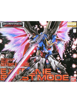 Bandai Gundam MG 1/100 Seed Destiny Gundam Extreme Blast Mode Model Kit