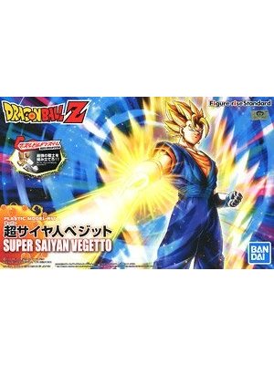 Bandai Dragon Ball Figure Rise Standard Super Saiyan Vegetto Model Kit