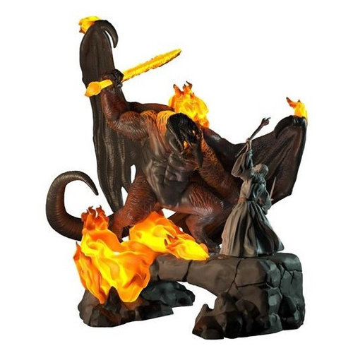 Lord of the Rings The Balrog VS Gandalf Light Lord of the Rings The Balrog VS Gandalf Light