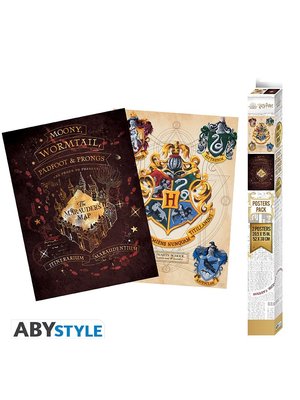 Abystyle Harry Potter 2 Poster Pack 52x38cm
