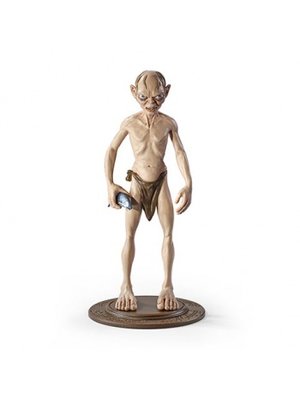 The Noble Collection Lord of the Rings Gollum Bendy Figure