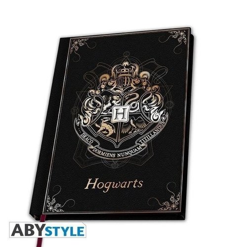 Abystyle Harry Potter Hogwarts Premium Notebook A5