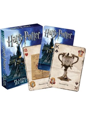 Aquarius Harry Potter Hogwarts Playing Cards