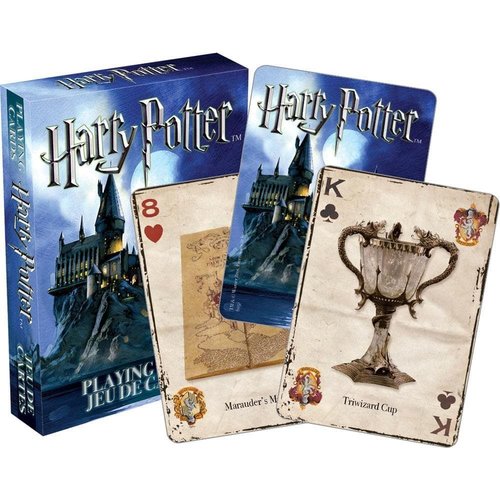 Aquarius Harry Potter Hogwarts Playing Cards