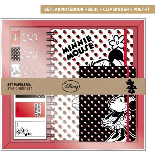 Cerda Disney Stationary Set Minnie Mouse