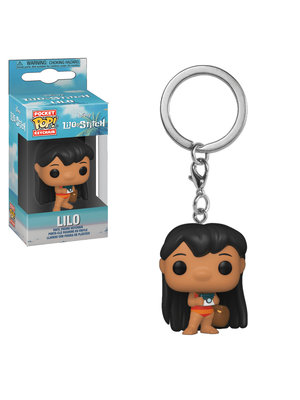 Funko Funko Pocket Pop! Keychain Lilo & Stitch Lilo with Camera